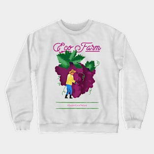 Eco Farmer Small Farm Crewneck Sweatshirt